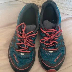 Merrell Mix Master Move Glide Trail-Running Shoes - Women's